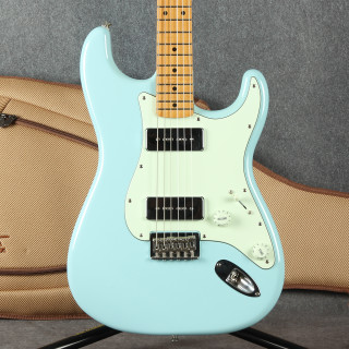 Fender Vintera Stratocaster P90 - Daphne Blue - Gig Bag - 2nd Hand