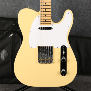 Fender American Performer Telecaster - Vintage White - Gig Bag - 2nd Hand (146328)