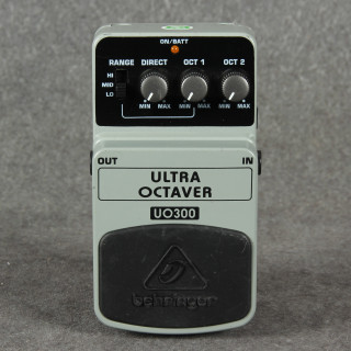 Behringer UO300 Ultra Octaver Pedal - 2nd Hand (146363)