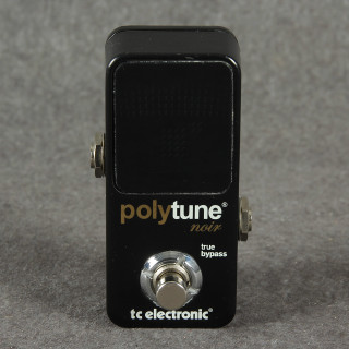 TC Electronic Polytune Noir Pedal - 2nd Hand