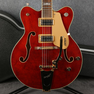 Gretsch G5422TG Electromatic Classic Hollow Body Walnut Stain - Case - 2nd Hand (146303)