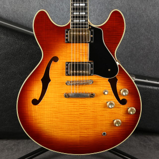 Yamaha SA2200 Hollow Body - Violin Sunburst - Hard Case - 2nd Hand