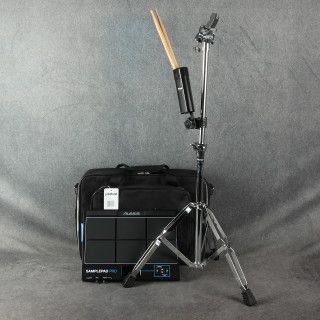 Alesis SamplePad Pro - Stand - Gig Bag - 2nd Hand