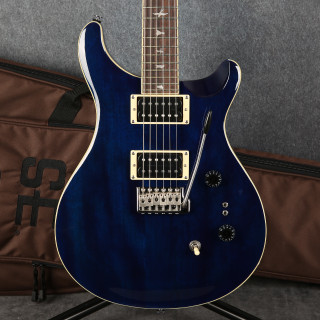 PRS SE Standard 24-08 - Translucent Blue - Gig Bag - 2nd Hand (146386)