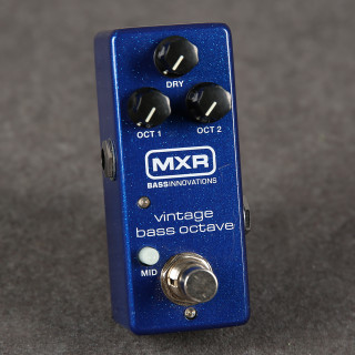 MXR Vintage Bass Octave - 2nd Hand