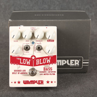 Wampler Low Blow Bass Overdrive - Boxed - 2nd Hand