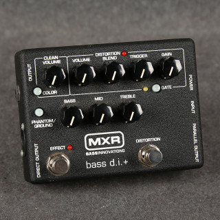 MXR Bass DI Plus - 2nd Hand