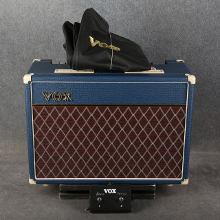 Vox AC15C1 Limited Edition Rich Blue - Cover **COLLECTION ONLY** - 2nd Hand