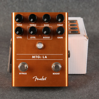 Fender MTG-LA Overdrive - Boxed - 2nd Hand