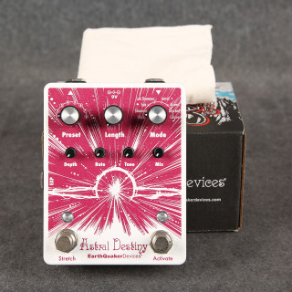 EarthQuaker Devices Astral Destiny - Boxed - 2nd Hand EarthQuaker Devices Astral Destiny - Boxed - 2nd Hand