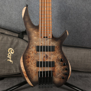 Cort Space 5 - Dust Black - Gig Bag - 2nd Hand