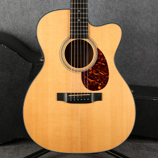 Martin OMC-16GTE Electro Acoustic - Natural - Hard Case - 2nd Hand Martin OMC-16GTE Electro Acoustic - Natural - Hard Case - 2nd Hand