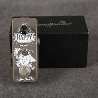 Landlord FX Happy Hours Looper - Boxed - 2nd Hand Landlord FX Happy Hours Looper - Boxed - 2nd Hand