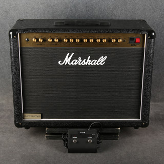 Marshall DSL402 Limited 2x12 Combo - Footswitch **COLLECTION ONLY** - 2nd Hand