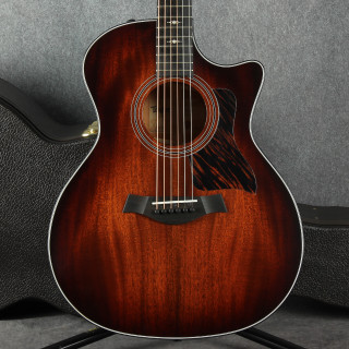 Taylor 324ce - Shaded Edge Burst - Hard Case - 2nd Hand