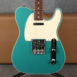 Fender American Vintage 62 Telecaster Custom - Ocean Turquoise - Case - 2nd Hand