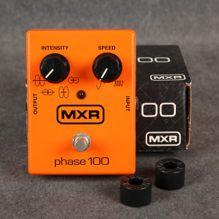 MXR M107 Phase 100 - Boxed - 2nd Hand MXR M107 Phase 100 - Boxed - 2nd Hand