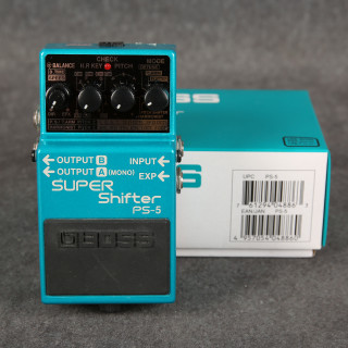 Boss PS5 Super Shifter - Boxed - 2nd Hand Boss PS5 Super Shifter - Boxed - 2nd Hand