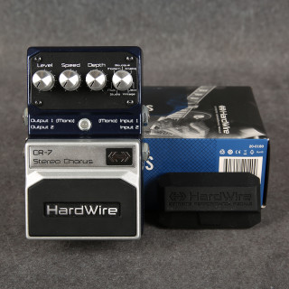 Digitech Hardwire CR-7 Stereo Chorus - Boxed - 2nd Hand (146619) Digitech Hardwire CR-7 Stereo Chorus - Boxed - 2nd Hand (146619)