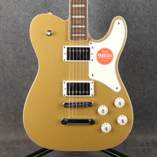 Squier Ltd Paranormal Troublemaker Telecaster Deluxe - Aztec Gold - 2nd Hand