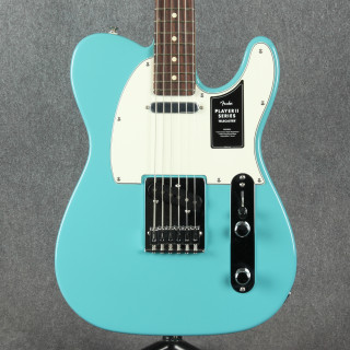 Fender Player II Telecaster - Aquatone Blue - Boxed - 2nd Hand (X1169796)
