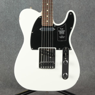 Fender Player II Telecaster - Polar White - Boxed - 2nd Hand (X1169795)