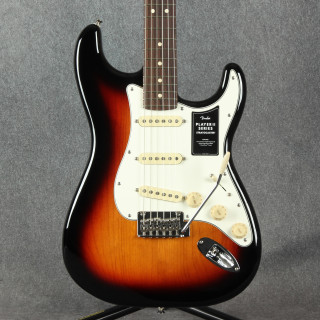 Fender Player II Stratocaster - 3-Colour Sunburst - Boxed - 2nd Hand