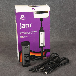 Apogee JAM Guitar Input for Iphone, Ipad & Mac - Boxed - 2nd Hand
