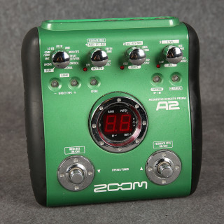 Zoom A2 Acoustic Effects Pedal - 2nd Hand Zoom A2 Acoustic Effects Pedal - 2nd Hand
