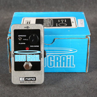 Electro Harmonix Nano Holy Grail Reverb - Boxed - 2nd Hand