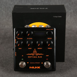Nux Optima Air Acoustic Pedal Sim - Boxed - 2nd Hand