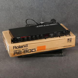 Roland RE-800 Digitial Echo - Boxed - 2nd Hand