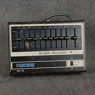 Boss GE-10 Graphic Equalizer - 2nd Hand