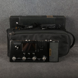 Hotone Ampero MP-100 Amp Modeler - Gig Bag - Box & PSU - 2nd Hand