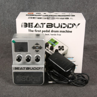 Singular Sound BeatBuddy - 16GB SD Card - Box & PSU - 2nd Hand