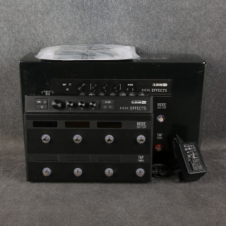 Line 6 Helix HX Effects - Box & PSU - 2nd Hand