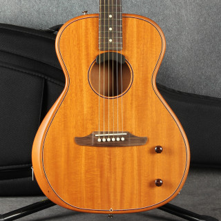 Fender Highway Series Parlor - Natural - Soft Case - 2nd Hand
