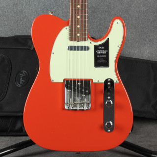 Fender Vintera II 60s Telecaster - Fiesta Red - Gig Bag - 2nd Hand