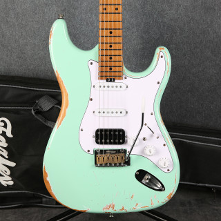 Fazley Project Limited Edition P2 Flashback S - Surf Green - Gig Bag - 2nd Hand