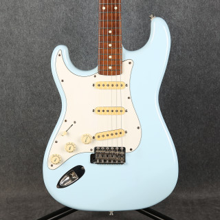 Squier MIJ Stratocaster - 1986 - Left Handed - Sonic Blue - 2nd Hand