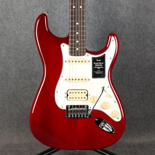 Fender Player II Stratocaster HSS - Transparent Cherry Burst - Boxed - 2nd Hand (X1169793)