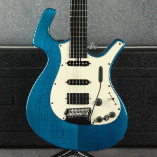 Parker USA Nitefly - Trans Blue - Hard Case - 2nd Hand