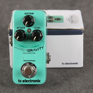 TC Electronic Hypergravity Mini Compressor - Boxed - 2nd Hand (146834)