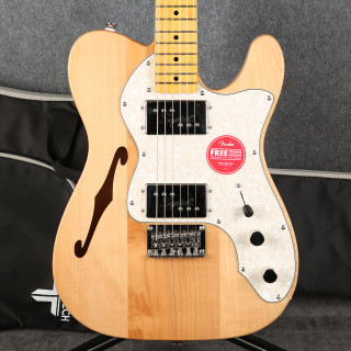 Squier Classic Vibe 70s Telecaster Thinline - Natural - Gig Bag - 2nd Hand