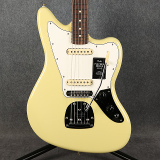 Fender Player II Jaguar - Hialeah Yellow - 2nd Hand