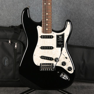 Fender 70th Anniversary Player Stratocaster - Nebula Noir - Gig Bag - 2nd Hand (X1169843)