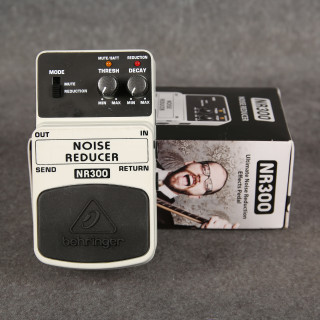 Behringer NR300 Noise Reducer - Boxed - 2nd Hand
