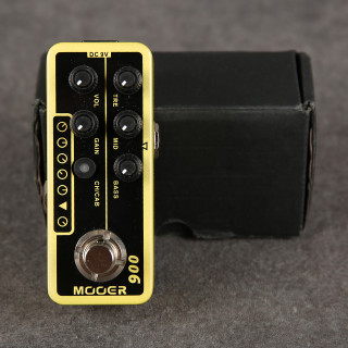 Mooer 006 US Classic Deluxe Preamp Pedal - Boxed - 2nd Hand