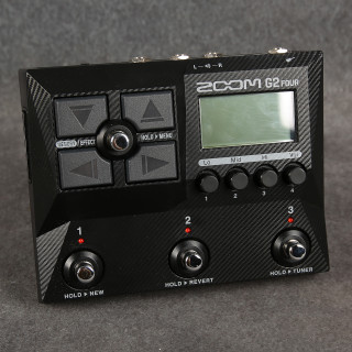 Zoom G2 Four Multi FX - 2nd Hand Zoom G2 Four Multi FX - 2nd Hand