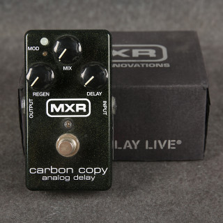 MXR Carbon Copy - Boxed - 2nd Hand (146865) MXR Carbon Copy - Boxed - 2nd Hand (146865)